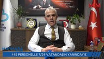 BÜYÜKŞEHİR ZABITA 445 PERSONELLE VATANDAŞLARIN HİZMETİNDE