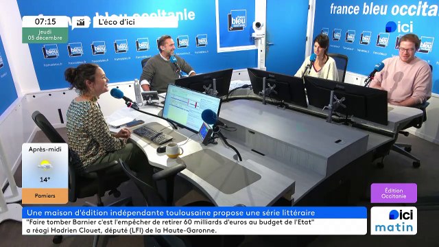 Une maison d'édition toulousaine propose des séries littéraires