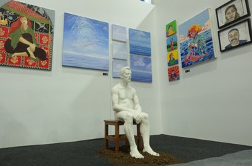 Mersin'de dev sanat etkinliği! Bin 800'ü aşkın eser sergileniyor