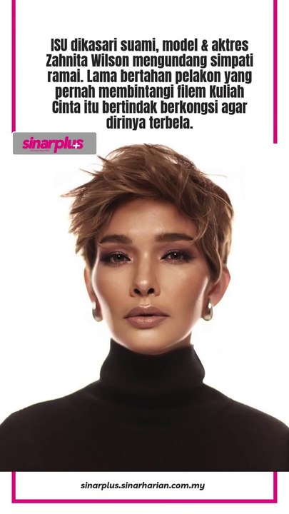 Saya terpaksa buka aib, maaf saya tidak boleh simpan lagi. Sudah 20 tahun saya bersabar - Zahnita