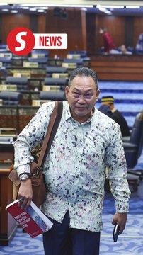 Pendang MP gets 10-day suspension for insulting Speaker