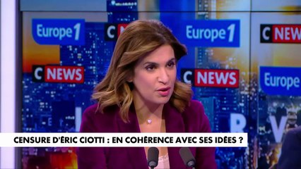 Éric Ciotti : «N'ayez pas peur de ce qu'il s'est passé, c'est la première étape d'une reconstruction»