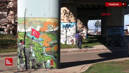 Trabzon'da temizlik işçisine hayal ettiği görevi belediye başkanı verdi