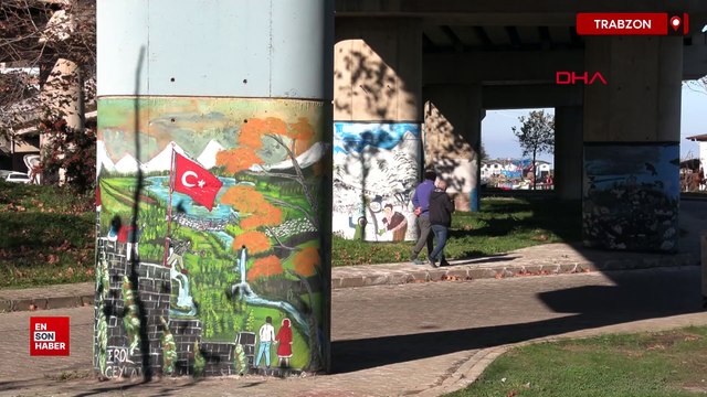 Trabzon'da temizlik işçisine hayal ettiği görevi belediye başkanı verdi