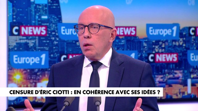 La grande interview : Éric Ciotti