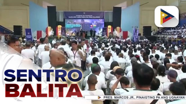 Higit 7-K na agrarian reform beneficiaries sa Davao Region, nakatanggap ng titulo ng lupa at pinalaya na sa pagkakautang