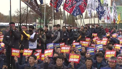 현대차 노조, 내일까지 '정권 퇴진' 부분 파업 / YTN