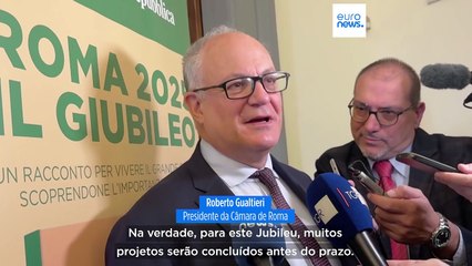 Roma prepara-se para o segundo Jubileu do Papa Francisco