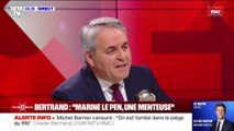 Motion de censure: Xavier Bertrand pense que “l'accélération du calendrier judiciaire de Mme Le Pen a tout changé”
