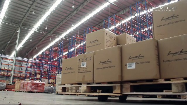 REVIEW SHIGEMITSU ELECTRIC PALLET TRUCK DENGAN KAPASITAS 2.5 TON MAMPU ANGKAT 2 PALLET SEKALIGUS..!!