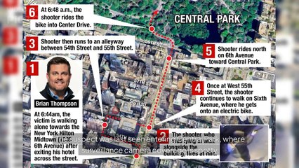 UnitedHealth executive killed in Manhattan in targeted attack