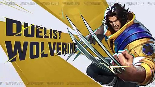 Marvel Rivals - Wolverine Character Reveal Trailer