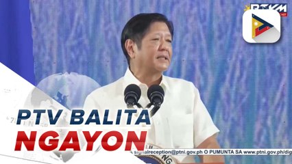 Mas maagang pagpapatayo ng Tagum City Bypass Road at Island Garden City, isinusulong ni PBBM