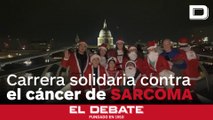 Miles de Papanoeles tiñen de rojo Londres a favor de la lucha e investigación del cáncer de Sarcoma
