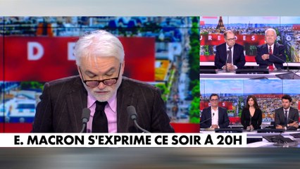 L'édito de Pascal Praud : «E. Macron s'exprime ce soir à 20h»