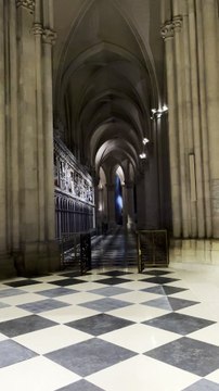 La Vierge au pilier de Notre-Dame de Paris