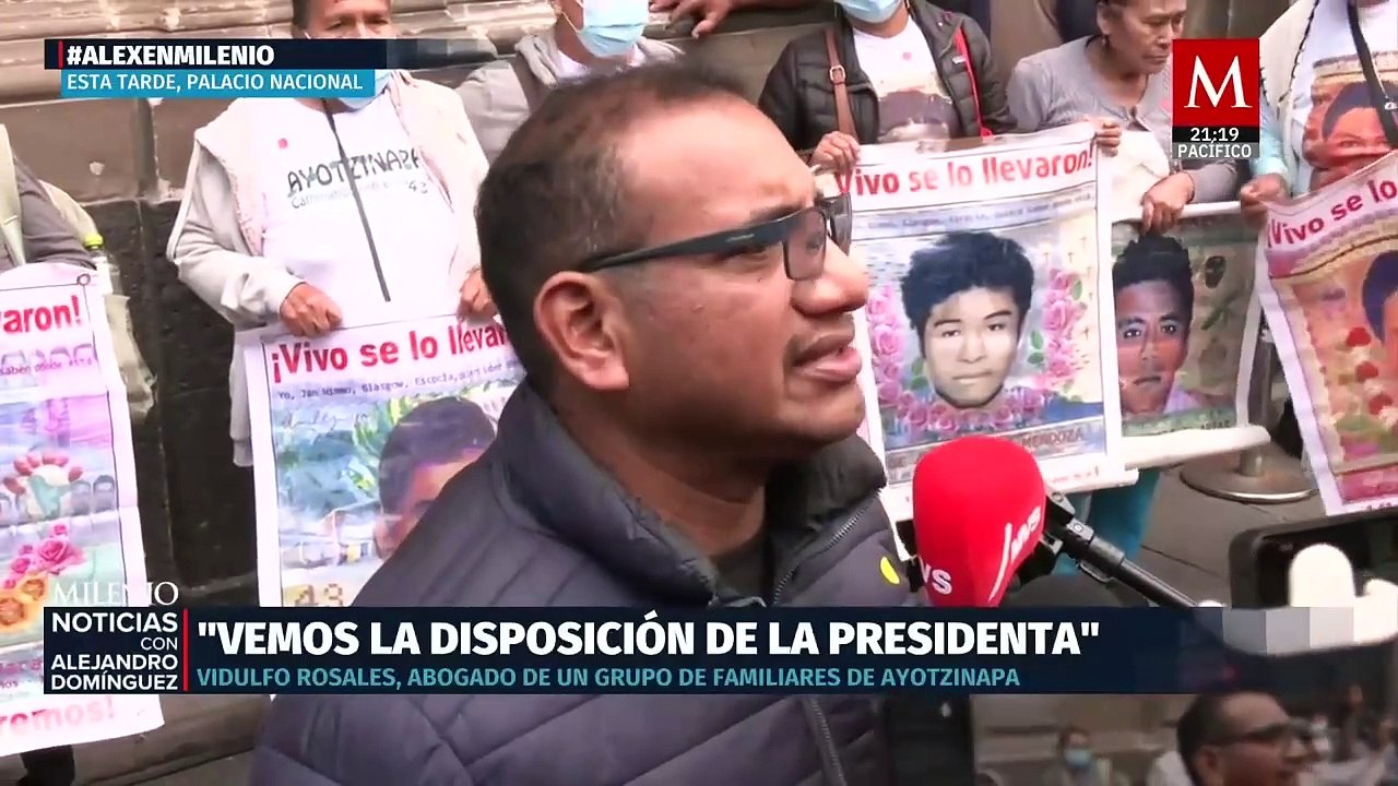 Sheinbaum se reúne con familiares del Caso Ayotzinapa y promete nueva ruta de investigación