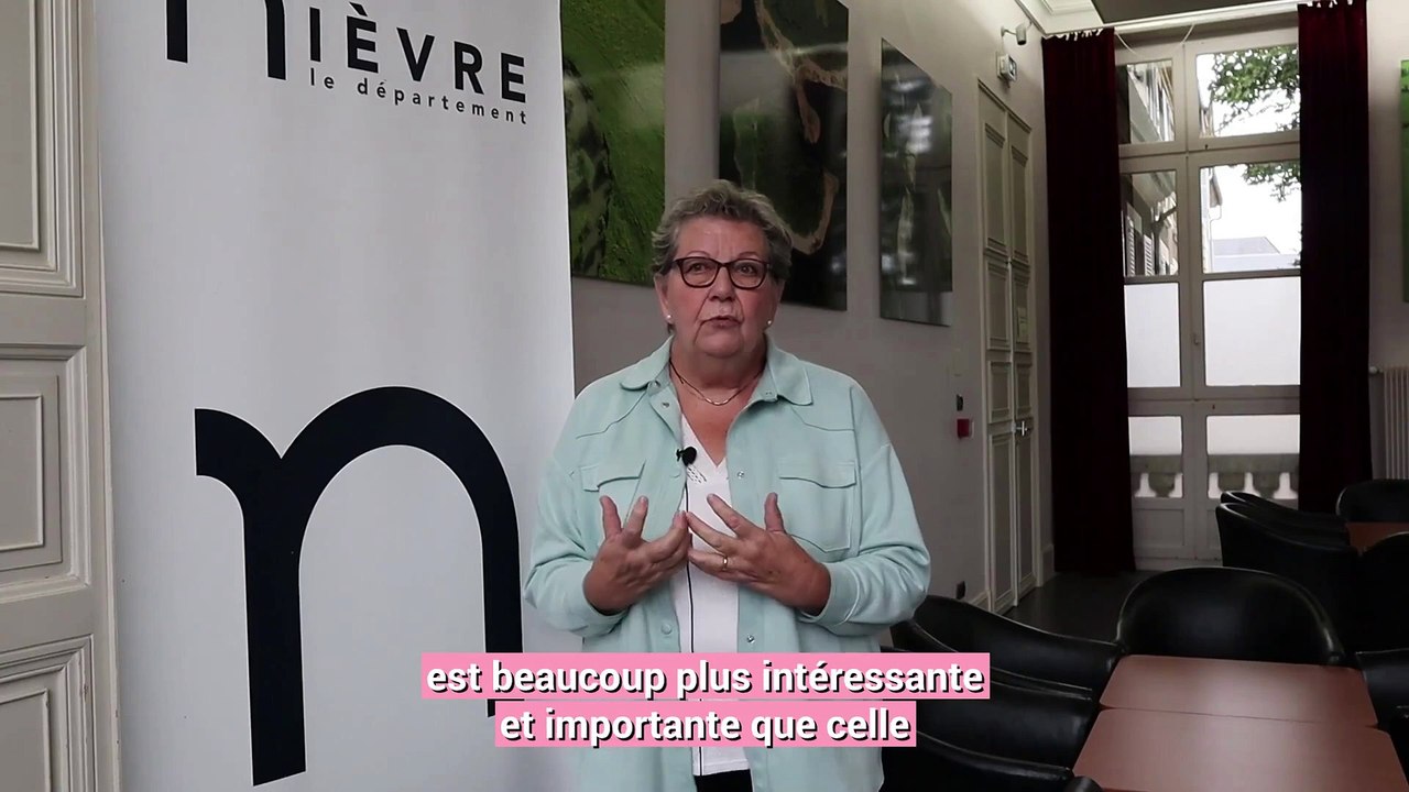 Paroles d'adhérente - Conseil départemental de la Nièvre