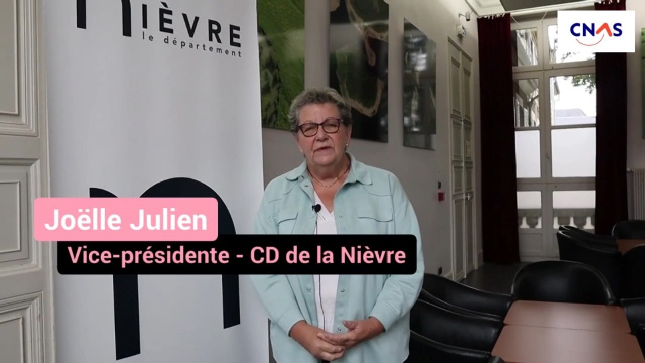 Paroles d'adhérente - Conseil départemental de la Nièvre