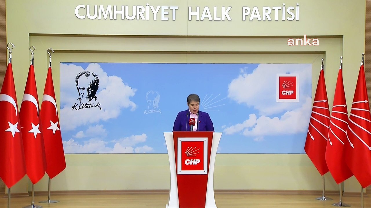 CHP'li Zeliha Aksaz Şahbaz'dan Bakan Memişoğlu'na: 85 milyon insanımızın en özel verilerini paylaşacağınız üçüncü kişiler kimlerdir?