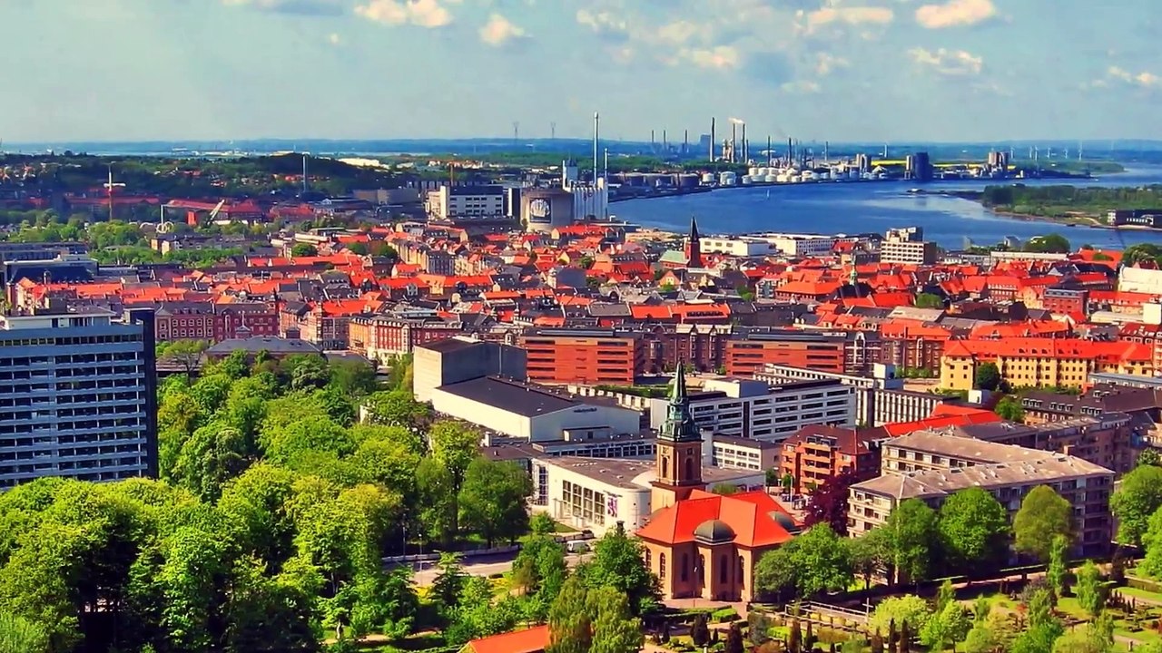 Aalborg, Denmark - historical buildings and other tourist attractions