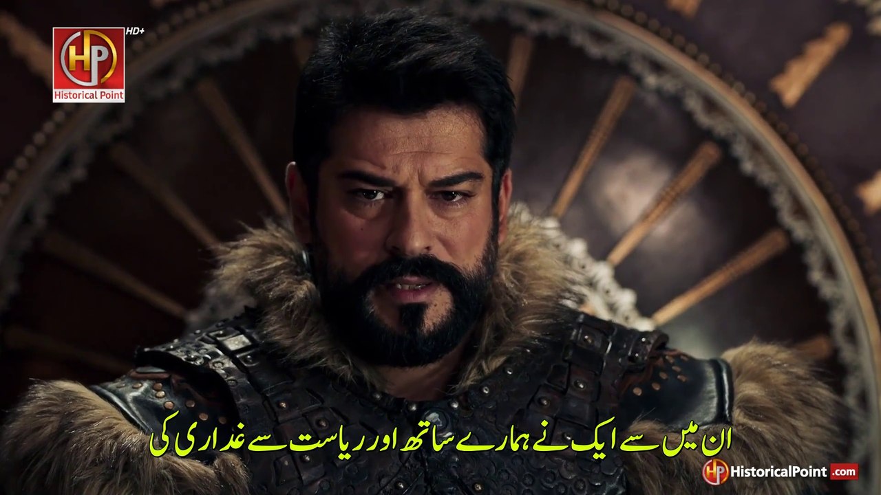 Kurulus Osman Season 6 Episode 173 (9) - Part 01 with Urdu Subtitle Iqra Studio DailyMotion