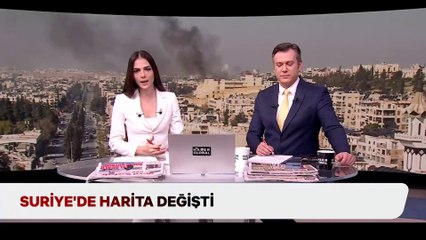 Suriye’de harita değişti