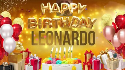 Leonardo - Happy Birthday Leonardo