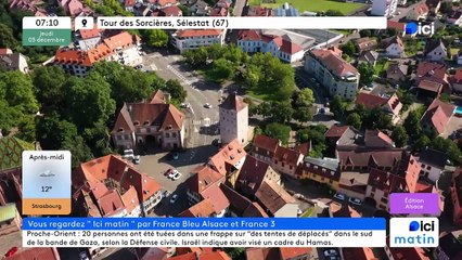 05/12/2024 - ICI Matin France Bleu Alsace en vidéo