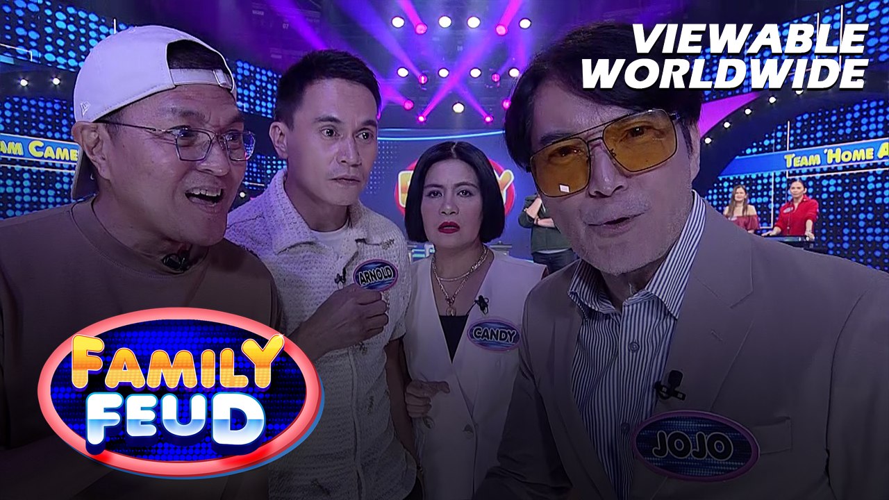 Family Feud: COMEBACK IS REAL FOR TEAM CAMERA C...