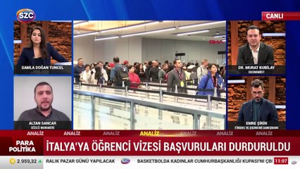 İtalya'ya öğrenci vizesi başvuruları durduruldu
