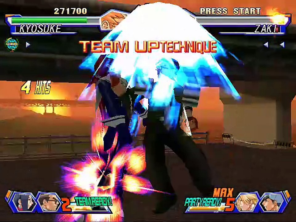 Project Justice: Rival Schools 2 online multiplayer - dreamcast