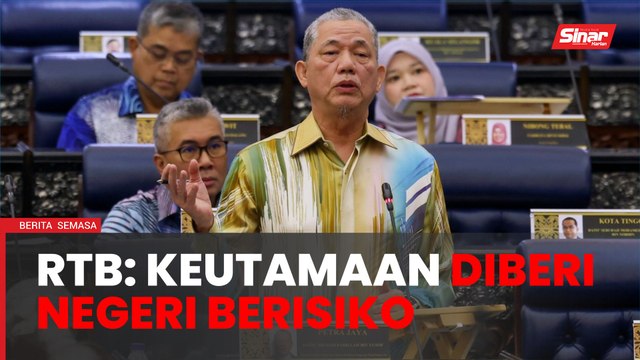 Kemampuan kewangan terhad, projek RTB dilaksana berperingkat
