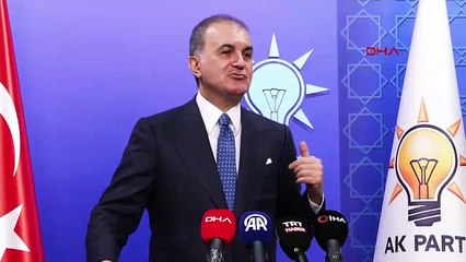 Ömer Çelik: Tel Rıfat ve Münbiç’te terör varlığı istemiyoruz