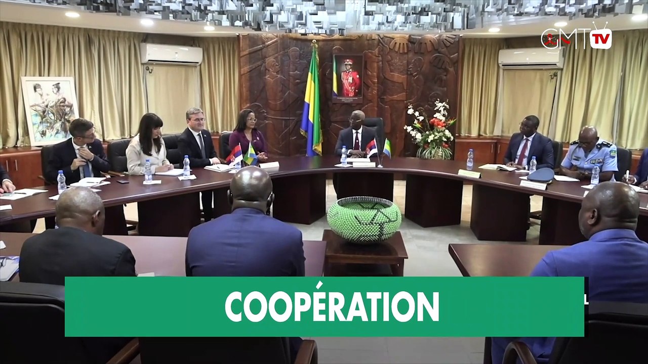 [#Reportage] Coopération : le ministre Serbe de la culture à Libreville pour les travaux de la commission mixte Gabon/Serbie