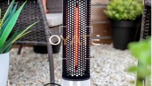 900w 1200w 2100w patio infrared heaters freestanding electric heaters