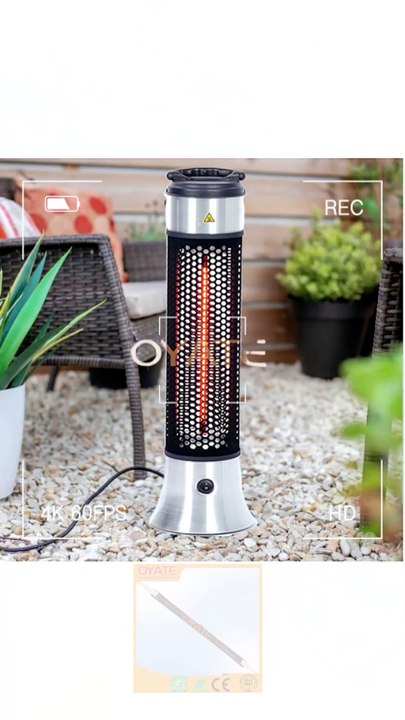 900w 1200w 2100w patio infrared heaters freestanding electric heaters