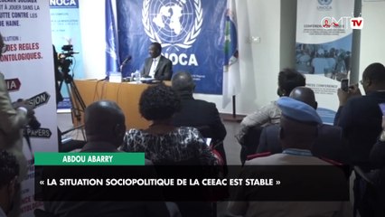 [#Reportage] Abdou Abarry : « la situation sociopolitique de la CEEAC est stable »