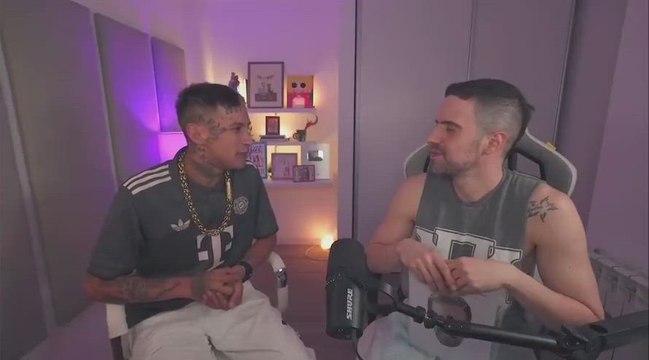 L-Gante desvela como fue su primer encuentros sexual con Wanda Nara y en redes no dan crédito