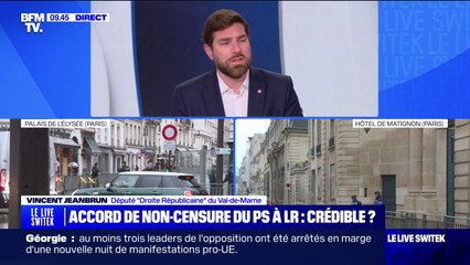 Vincent Jeanbrun (Droite républicaine): “On préfère que d’autres gouvernent pour que la France puisse avancer”