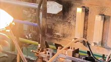 800mm 2000w clear halogen infrared heating lamps' production process