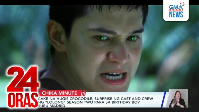 Birthday surprise kay Ruru Madrid ng Lolong cast; Newest cover ng Tatler Magazine Philippines atbp l 24 Oras