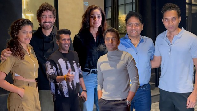 Priya Bapat, Saiyami Kher, Pratik Gandhi, Gaurav Kapoor & Others Attend The Starry 'AGNI' Screening