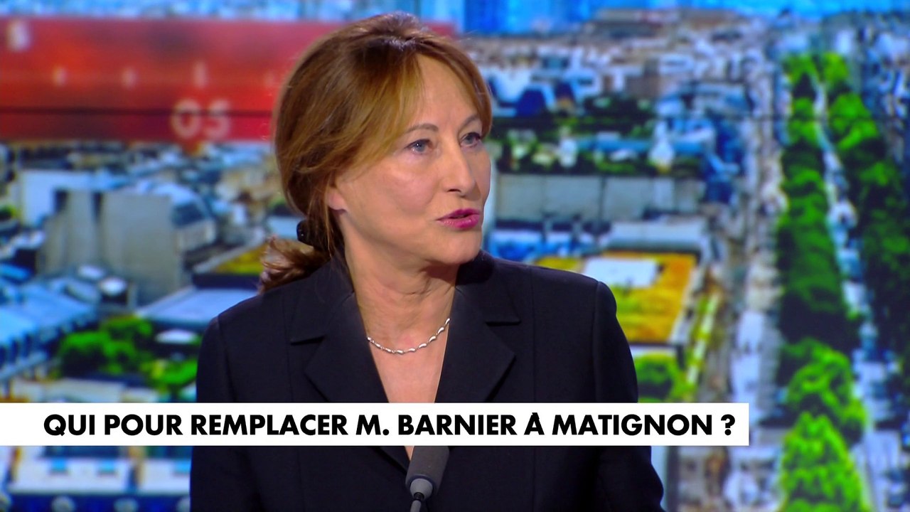 Ségolène Royal : «Je lui ai soumis ma candidature»