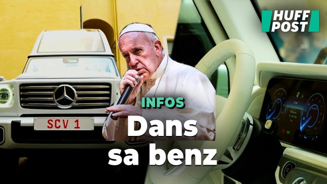 Le pape a récupéré les clés de sa nouvelle papamobile (électrique)