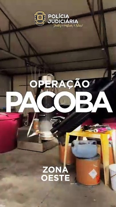 PJ desmantela armazém de droga na zona Oeste