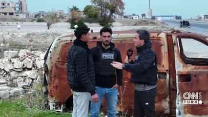 CNN TÜRK Serakip'te! Kritik kentte neler oluyor?