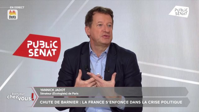 « Une présidentielle aujourd’hui, c’est la panique et le chaos politique absolu », Yannick Jadot