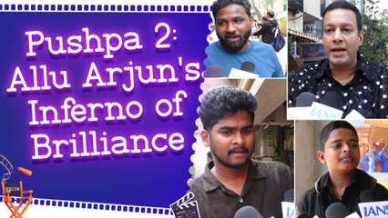 Fire Rekindled: Allu Arjun's Blazing Performance in Pushpa 2