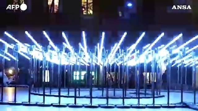 Francia, a Lione il Festival delle luci celebra il 25esimo anniversario